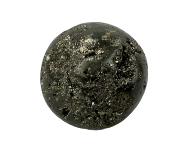 Preview: Pyritkugel 50 mm aus Peru